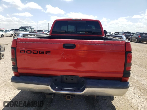 2001 Dodge 1500 Work Special with VIN 1B7HC16X51S669732, listed as a Copart auction lot 55048665 with 142,267 mi miles and Salvage title. Bid and sale history available at DreamBid. Image 6.