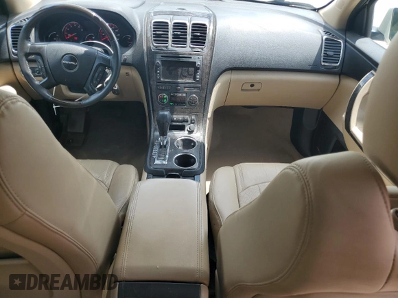 2012 GMC Acadia Denali z VIN 1GKKVTED6CJ148101, wystawiony jako Copart lot #57058195 z przebiegiem 105 231 mil mil oraz Szkoda całkowita • Salvage title. Historia ofert i sprzedaży dostępna na DreamBid. Obrazek 8.