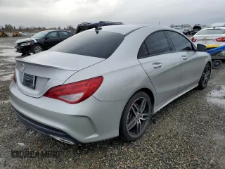 2018 Mercedes-Benz CLA with VIN WDDSJ4EB2JN679559, listed as a Copart auction lot 36378653 with 26,086 mi miles. Bid and sale history available at carsss.com. Image 3.