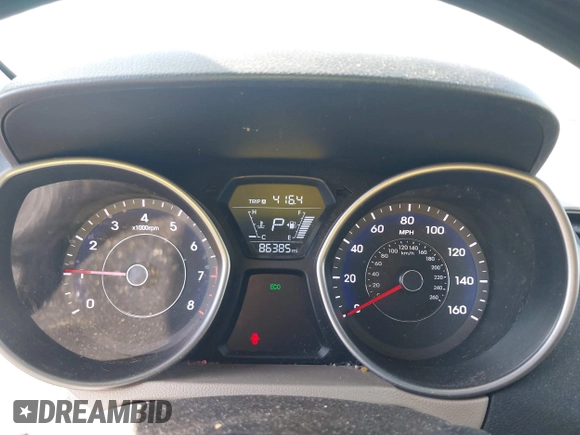 2016 Hyundai Elantra SE with VIN 5NPDH4AE5GH786256, listed as a IAAI auction lot 42181669 with 86,385 mi miles and . Bid and sale history available at DreamBid. Image 7.