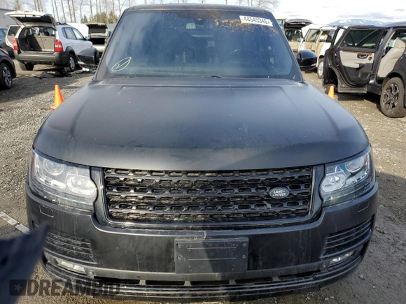 2015 Land Rover Range Rover Autobiography z VIN SALGV2TF7FA240203, wystawiony jako Copart lot #44545345 z przebiegiem 115 652 mil mil oraz Szkoda całkowita • Salvage title. Historia ofert i sprzedaży dostępna na DreamBid. Obrazek 5.