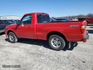 2005 Ford Ranger XL with VIN 1FTYR10U25PA95483, listed as a Copart auction lot 46642525 with 89,755 mi miles and Salvage Title. Bid and sale history available at carsss.com. Image 2.