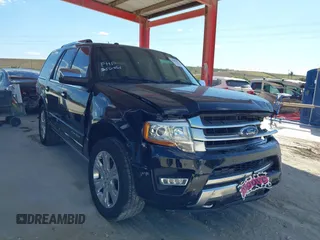 2016 Ford Expedition Platinum с VIN 1FMJU1MT8GEF46122, выставлен на аукционе IAAI как лот 41895398 с пробегом 103 191 миль миль и . История ставок и продаж доступна на DreamBid. Изображение 1.
