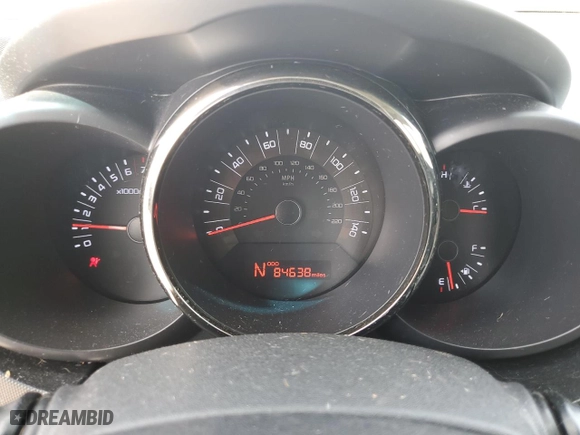2011 Kia Soul + with VIN KNDJT2A20B7276647, listed as a Copart auction lot 47981225 with 84,638 mi miles and Salvage Title. Bid and sale history available at carsss.com. Image 9.