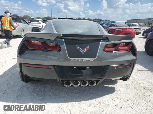 2016 Chevrolet Corvette Z51 3LT z VIN 1G1YL2D78G5100253, wystawiony jako Copart lot #76594944 z przebiegiem Nie podano mil oraz Nie do naprawy • Non repairable. Historia ofert i sprzedaży dostępna na DreamBid. Obrazek 6.