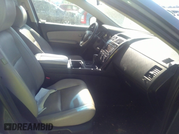 2013 Mazda CX-9 Touring with VIN JM3TB3CV9D0410518, listed as a IAAI auction lot 37226058 with 89,568 mi miles. Bid and sale history available at carsss.com. Image 5.