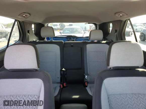 2024 Chevrolet Equinox LS with VIN 3GNAXHEG8RL306729, listed as a Copart auction lot 82551554 with 18,316 mi miles and Clean Title. Bid and sale history available at DreamBid. Image 10.