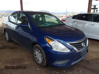 2018 Nissan Versa Sedan SV with VIN 3N1CN7AP6JL879353, listed as a IAAI auction lot 41789343 with 149,806 mi miles. Bid and sale history available at carsss.com. Image 1.