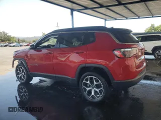 2025 Jeep Compass Limited with VIN 3C4NJDCN7ST600361, listed as a Copart auction lot 62114475 with 180 mi miles and Salvage title. Bid and sale history available at DreamBid. Image 2.
