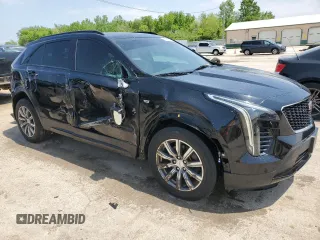2019 Cadillac XT4 AWD Sport z VIN 1GYFZFR40KF229393, wystawiony jako Copart lot #56395665 z przebiegiem 67 333 mil mil oraz Szkoda całkowita • Salvage title. Historia ofert i sprzedaży dostępna na DreamBid. Obrazek 4.