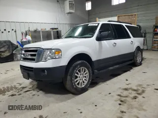 2013 Ford Expedition EL XL with VIN 1FMJK1G55DEF66911, listed as a Copart auction lot 61396244 with 68,608 mi miles and Non Repairable. Bid and sale history available at carsss.com. Image 1.