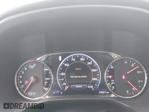 2020 GMC Acadia Denali z VIN 1GKKNXLS4LZ143473, wystawiony jako IAAI lot #42038816 z przebiegiem 39 851 mil mil oraz . Historia ofert i sprzedaży dostępna na DreamBid. Obrazek 7.