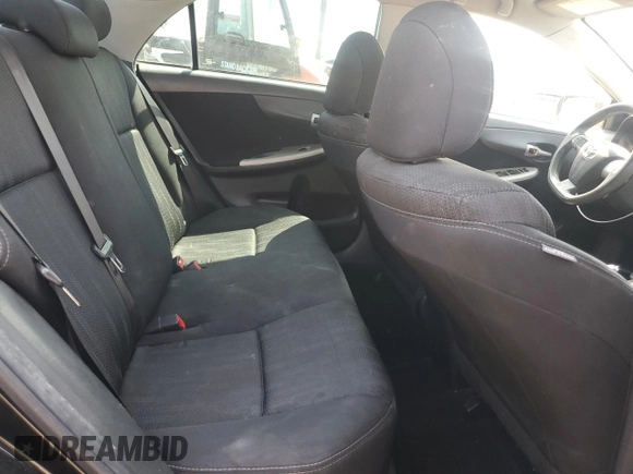 2013 Toyota Corolla L with VIN 5YFBU4EE9DP133943, listed as a Copart auction lot 54253225 with 135,512 mi miles and Salvage Title. Bid and sale history available at DreamBid. Image 10.