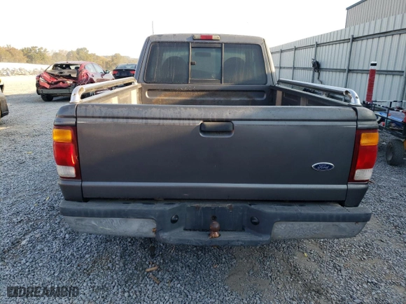 1999 Ford Ranger XL with VIN 1FTYR14XXXTA63315, listed as a Copart auction lot 78167804 with 338,762 mi miles and Salvage Title. Bid and sale history available at carsss.com. Image 6.