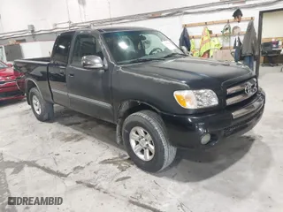 2006 Toyota Tundra SR5 with VIN 5TBBT44196S483688, listed as a IAAI auction lot 41544762 with 207,854 mi miles. Bid and sale history available at carsss.com. Image 1.
