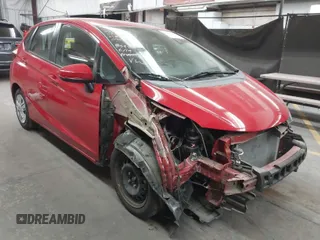 2020 Honda Fit LX with VIN 3HGGK5H44LM722944, listed as a IAAI auction lot 41703220 with 17,659 mi miles. Bid and sale history available at carsss.com. Image 1.
