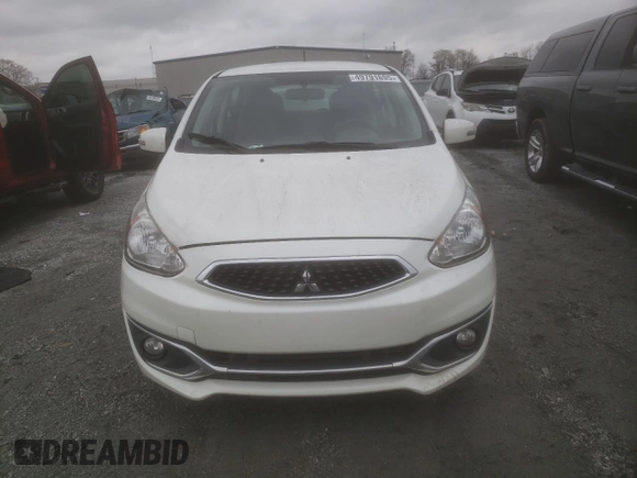 2018 Mitsubishi Mirage SE с VIN ML32A4HJ1JH010536, выставлен на аукционе Copart как лот 49791695 с пробегом 93 899 миль миль и Списание • Salvage title. История ставок и продаж доступна на DreamBid. Изображение 5.