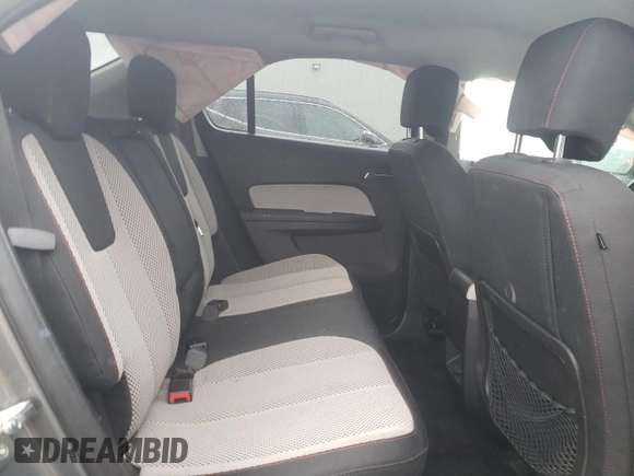 2012 Chevrolet Equinox 1LT z VIN 2GNALDEK9C6326587, wystawiony jako Copart lot #47844535 z przebiegiem 208 607 mil mil oraz Szkody całkowita. Historia ofert i sprzedaży dostępna na DreamBid. Obrazek 11.