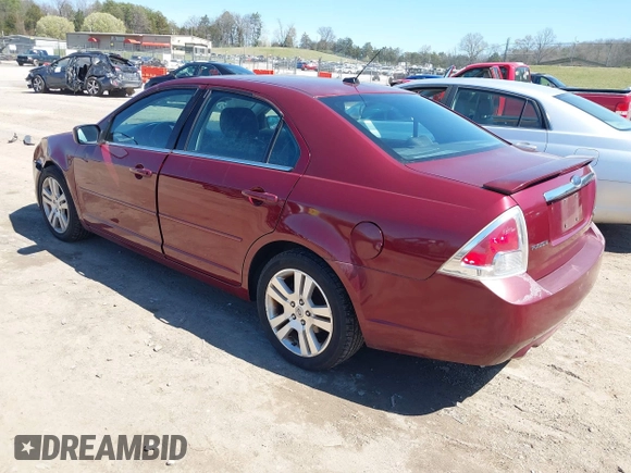 2007 Ford Fusion SEL with VIN 3FAHP02117R270682, listed as a IAAI auction lot 41846533 with 232,572 mi miles. Bid and sale history available at carsss.com. Image 3.
