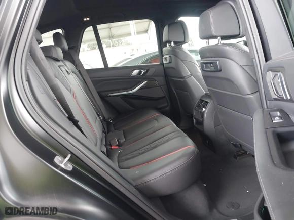 2022 BMW X5 xDrive40i with VIN 5UXCR6C04N9K22401, listed as a IAAI auction lot 41677488 with 23,786 mi miles. Bid and sale history available at carsss.com. Image 8.