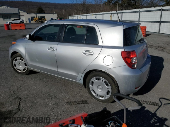 2008 Scion xD with VIN JTKKU10408J002481, listed as a Copart auction lot 45536235 with 44,699 mi miles and Salvage Title. Bid and sale history available at carsss.com. Image 2.