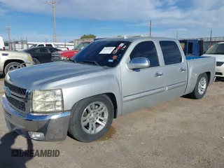 2013 Chevrolet Silverado 1500 LT with VIN 3GCPCSE07DG182002, listed as a IAAI auction lot 41917055 with 170,243 mi miles and . Bid and sale history available at DreamBid. Image 2.