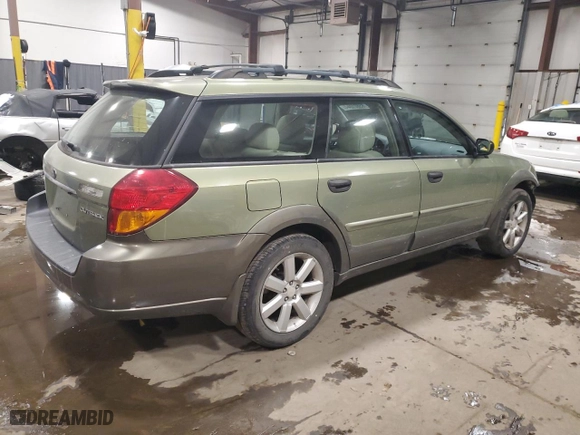 2007 Subaru Legacy Wagon Outback with VIN 4S4BP61C377309796, listed as a Copart auction lot 85801044 with 178,115 mi miles and Salvage Title. Bid and sale history available at carsss.com. Image 3.