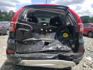 2016 Honda CR-V EX with VIN 2HKRM4H59GH609071, listed as a Copart auction lot 88628355 with 106,859 mi miles and Non Repairable. Bid and sale history available at DreamBid. Image 6.
