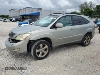 2005 Lexus RX 330 with VIN 2T2GA31U15C024041, listed as a Copart auction lot 65141585 with 236,278 mi miles and Salvage title. Bid and sale history available at DreamBid. Image 1.