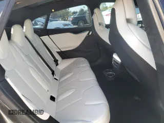 2017 Tesla Model S 100D с VIN 5YJSA1E23HF199497, выставлен на аукционе Copart как лот 51302475 с пробегом 61 993 миль миль и Списание • Salvage title. История ставок и продаж доступна на DreamBid. Изображение 11.