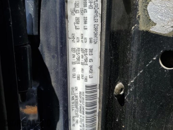 2004 Jeep Wrangler X with VIN 1J4FA39S64P721072, listed as a Copart auction lot 57512865 with Not provided miles and Clean title. Bid and sale history available at DreamBid. Image 12.