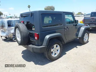2017 Jeep Wrangler Sport с VIN 1C4AJWAG2HL756021, выставлен на аукционе IAAI как лот 42324355 с пробегом 68 245 миль миль и . История ставок и продаж доступна на DreamBid. Изображение 4.