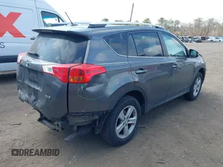 2013 Toyota RAV4 XLE with VIN 2T3RFREV0DW044175, listed as a IAAI auction lot 41708819 with 106,117 mi miles and . Bid and sale history available at carsss.com. Image 4.