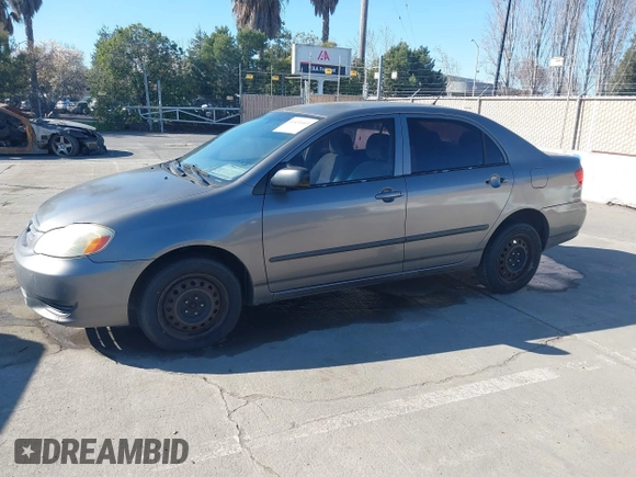 2003 Toyota Corolla CE with VIN 1NXBR32E43Z059733, listed as a IAAI auction lot 41431469 with 299,999 mi miles and . Bid and sale history available at DreamBid. Image 2.