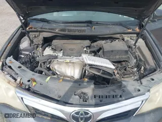 2013 Toyota Camry L with VIN 4T1BF1FK7DU214774, listed as a IAAI auction lot 42121841 with 274,430 mi miles. Bid and sale history available at carsss.com. Image 10.