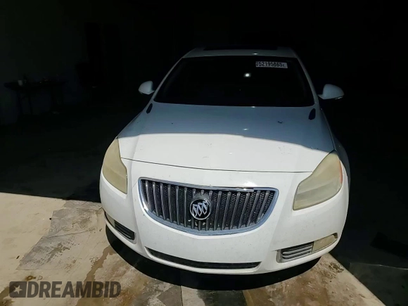 2012 Buick Regal Turbo Premium 1 with VIN 2G4GS5EV0C9212896, listed as a Copart auction lot 52195865 with 157,373 mi miles and Salvage title. Bid and sale history available at DreamBid. Image 10.