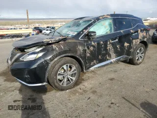 2023 Nissan Murano SV z VIN 5N1AZ2BS1PC104392, wystawiony jako Copart lot #48731305 z przebiegiem 50 411 mil mil oraz Czysty tytuł • Clean title. Historia ofert i sprzedaży dostępna na DreamBid. Obrazek 1.
