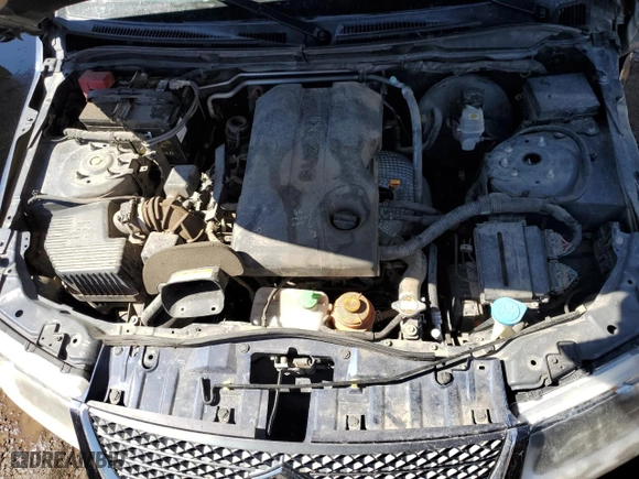 2012 Suzuki Grand Vitara Premium with VIN JS3TD0D27C4100768, listed as a Copart auction lot 72086074 with 0 mi miles and Salvage Title. Bid and sale history available at carsss.com. Image 12.