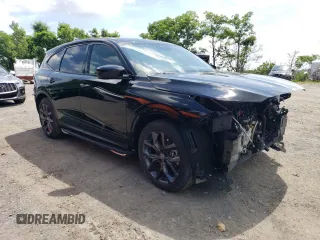2023 Acura MDX w/A-Spec Package с VIN 5J8YE1H04PL037254, выставлен на аукционе Copart как лот 63385015 с пробегом 607 миль миль и Списание • Salvage title. История ставок и продаж доступна на DreamBid. Изображение 4.