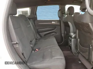 2017 Jeep Grand Cherokee Laredo with VIN 1C4RJEAG0HC674933, listed as a Copart auction lot 60353825 with 114,413 mi miles and Clean title. Bid and sale history available at DreamBid. Image 11.