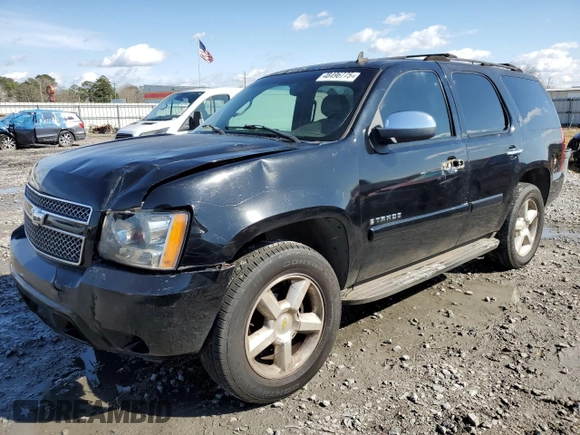 2007 Chevrolet Tahoe LT z VIN 1GNFC13077R288857, wystawiony jako Copart lot #48496775 z przebiegiem 285 932 mil mil oraz Szkoda całkowita • Salvage title. Historia ofert i sprzedaży dostępna na DreamBid. Obrazek 1.