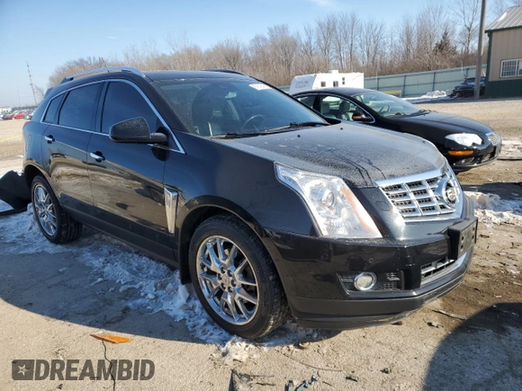 2014 Cadillac SRX Premium Collection z VIN 3GYFNGE38ES577313, wystawiony jako Copart lot #87679045 z przebiegiem 92 070 mil mil oraz Szkoda całkowita • Salvage title. Historia ofert i sprzedaży dostępna na DreamBid. Obrazek 4.