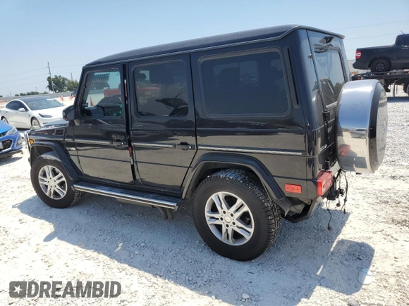 2013 Mercedes-Benz G 550 with VIN WDCYC3HF8DX211927, listed as a Copart auction lot 68049504 with 68,248 mi miles and Salvage title. Bid and sale history available at DreamBid. Image 2.
