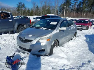 2009 Toyota Yaris with VIN JTDBT903191334821, listed as a IAAI auction lot 41598934 with 235,248 mi miles. Bid and sale history available at carsss.com. Image 2.