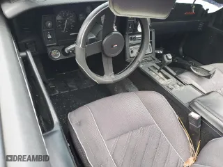 1987 Chevrolet Camaro with VIN 1G1FP21H2HN131699, listed as a Copart auction lot 87860445 with 86,117 mi miles and Salvage Title. Bid and sale history available at carsss.com. Image 8.