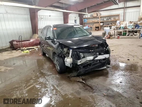 2022 Kia Niro LXS with VIN KNDCB3LC3N5539575, listed as a Copart auction lot 86313304 with 53,177 mi miles and Salvage Title. Bid and sale history available at carsss.com. Image 15.