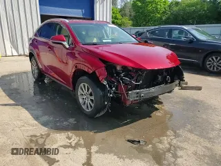 2019 Lexus NX 300 with VIN JTJBARBZ9K2217234, listed as a Copart auction lot 61817155 with 45,422 mi miles and Salvage title. Bid and sale history available at DreamBid. Image 15.
