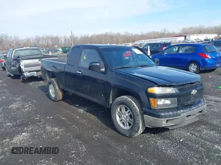 2009 Chevrolet Colorado Work Truck with VIN 1GCDT19E398142595, listed as a IAAI auction lot 41489115 with 312,087 mi miles. Bid and sale history available at carsss.com. Image 1.