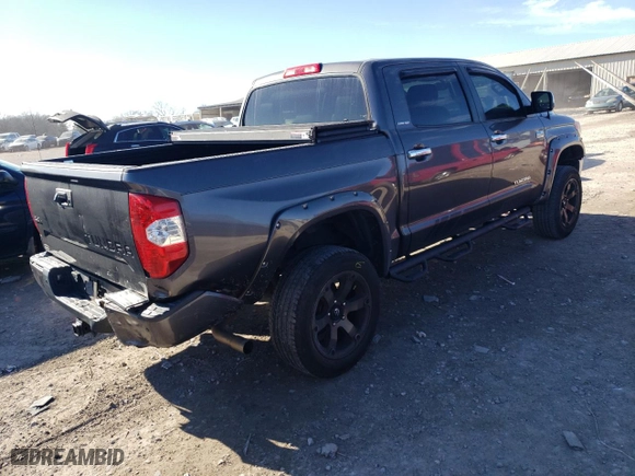 2015 Toyota Tundra 4WD Truck LTD with VIN 5TFHW5F11FX452201, listed as a Copart auction lot 88199755 with 107,320 mi miles and Salvage Title. Bid and sale history available at carsss.com. Image 3.