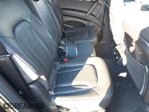 2015 Audi Q7 S line Prestige с VIN WA1DGAFE5FD003977, выставлен на аукционе IAAI как лот 41183945 с пробегом 176 628 миль миль и . История ставок и продаж доступна на DreamBid. Изображение 8.